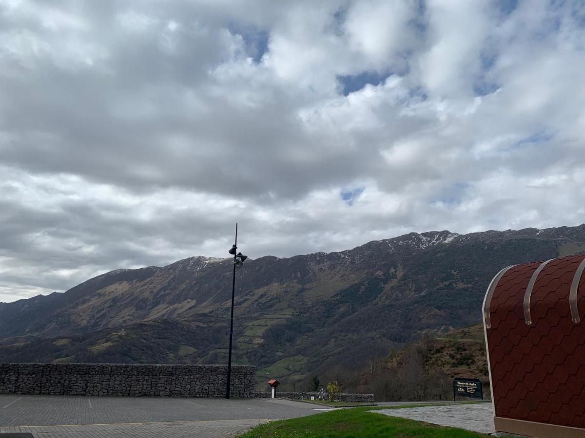 Hotel Mirador Del Angliru Eboutique Riosa Eksteriør bilde