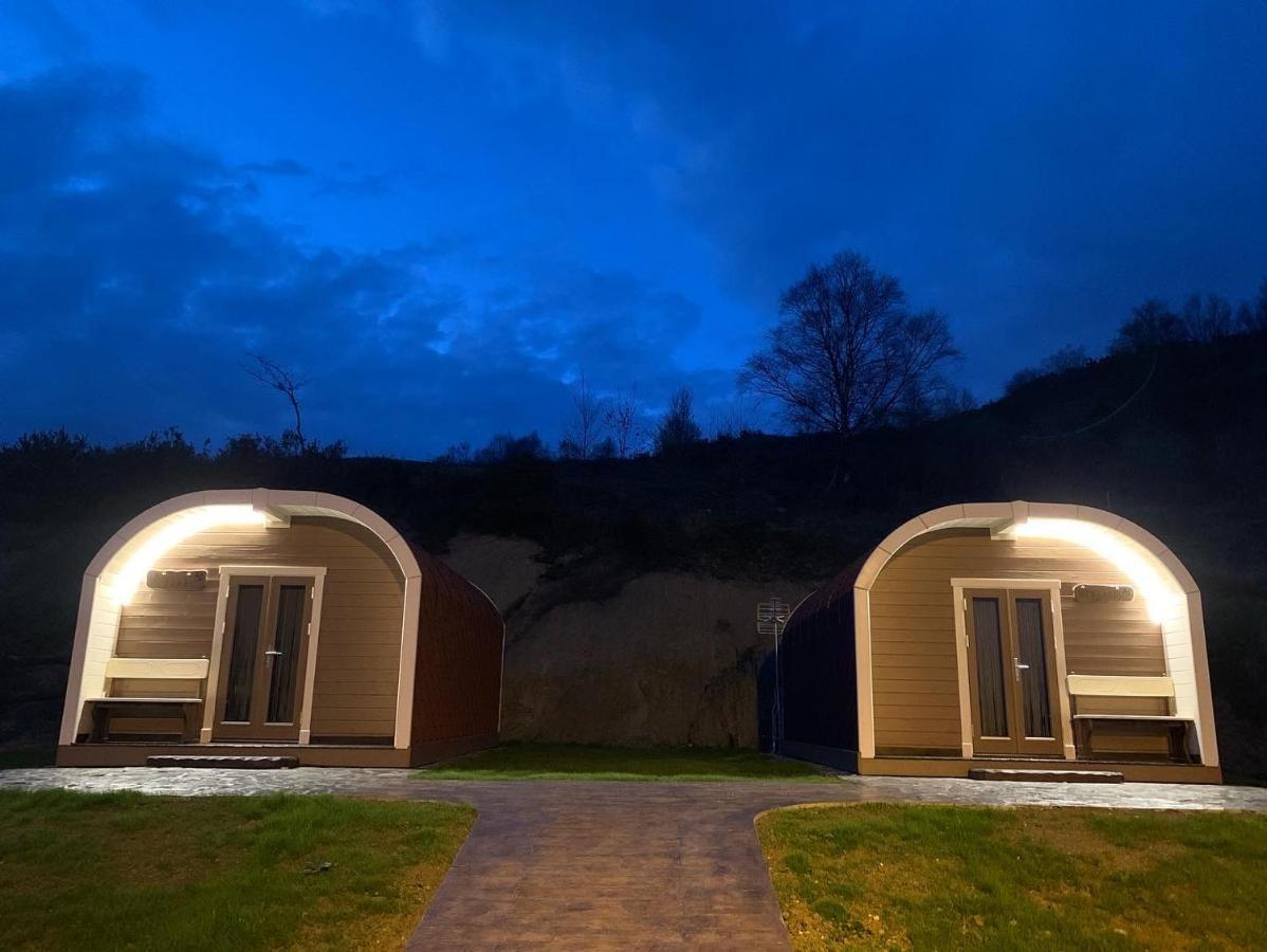 Hotel Mirador Del Angliru Eboutique Riosa Eksteriør bilde