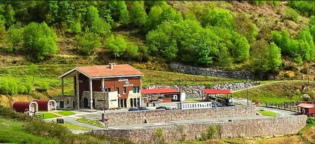 Hotel Mirador Del Angliru Eboutique Riosa Eksteriør bilde