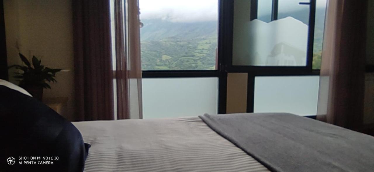 Hotel Mirador Del Angliru Eboutique Riosa Eksteriør bilde
