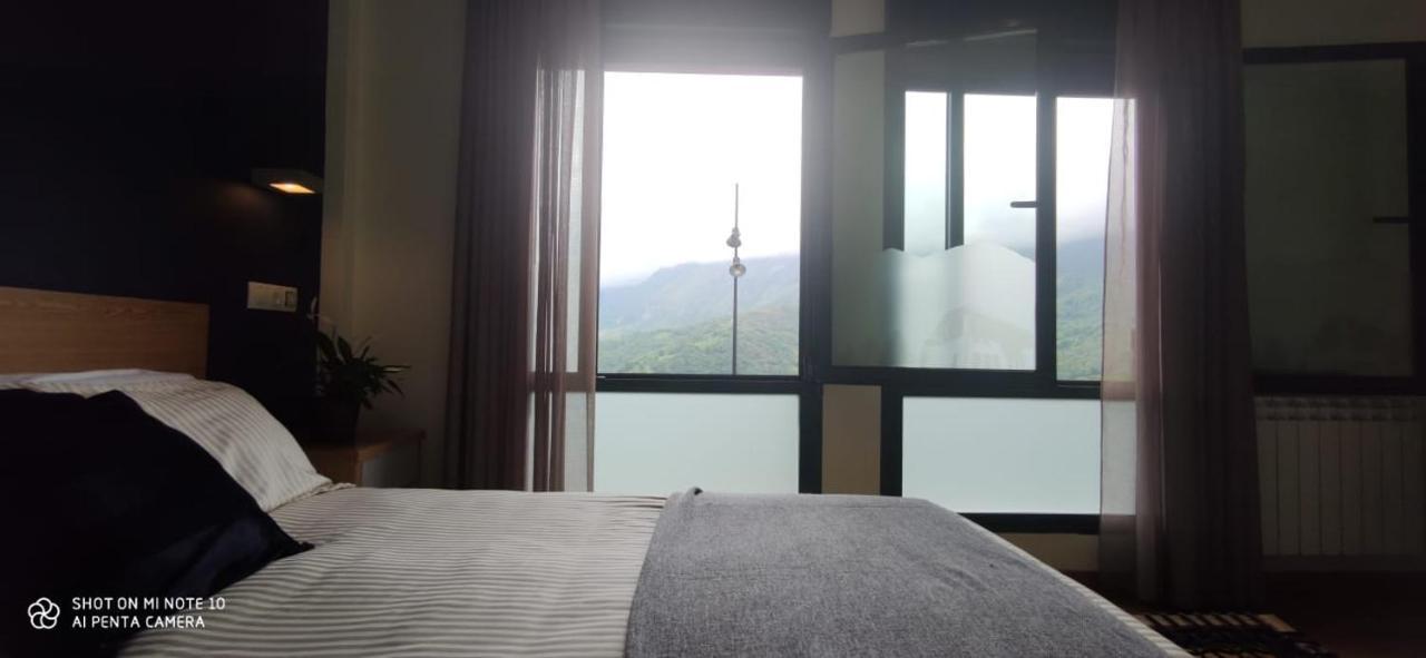 Hotel Mirador Del Angliru Eboutique Riosa Eksteriør bilde