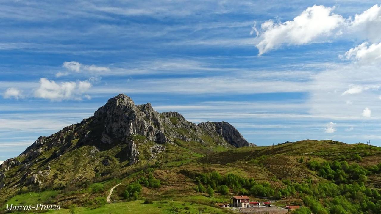 Hotel Mirador Del Angliru Eboutique Riosa Eksteriør bilde