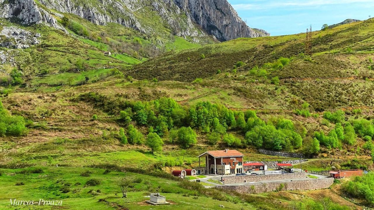 Hotel Mirador Del Angliru Eboutique Riosa Eksteriør bilde