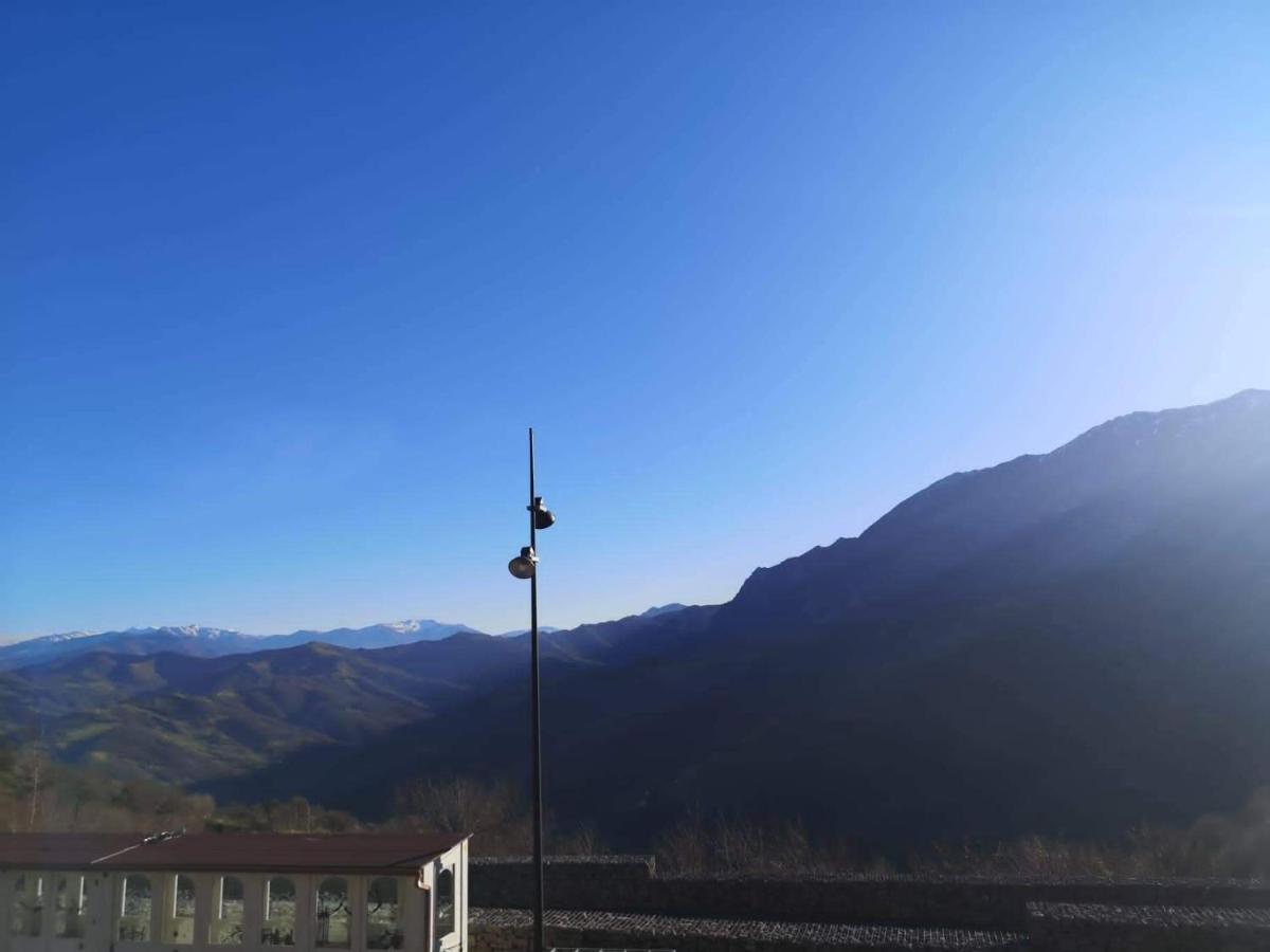Hotel Mirador Del Angliru Eboutique Riosa Eksteriør bilde
