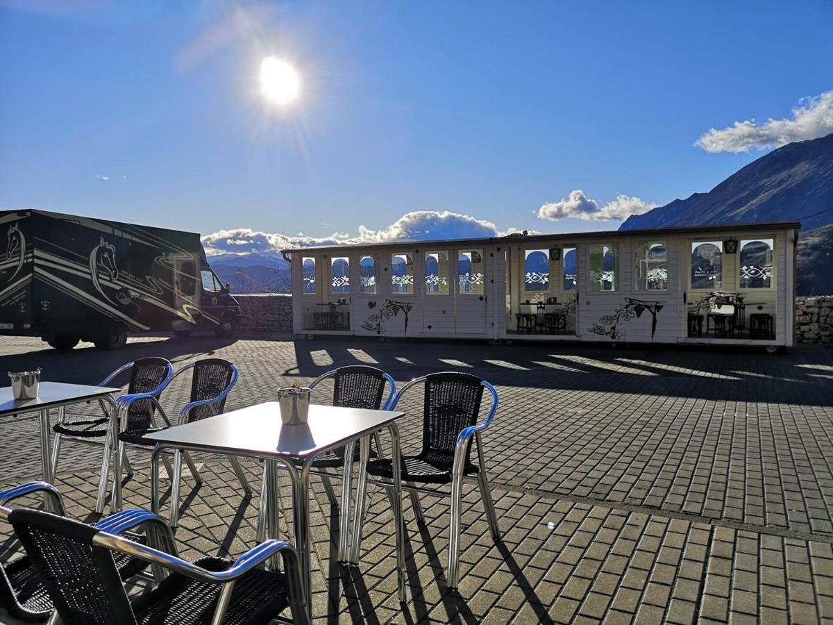 Hotel Mirador Del Angliru Eboutique Riosa Eksteriør bilde