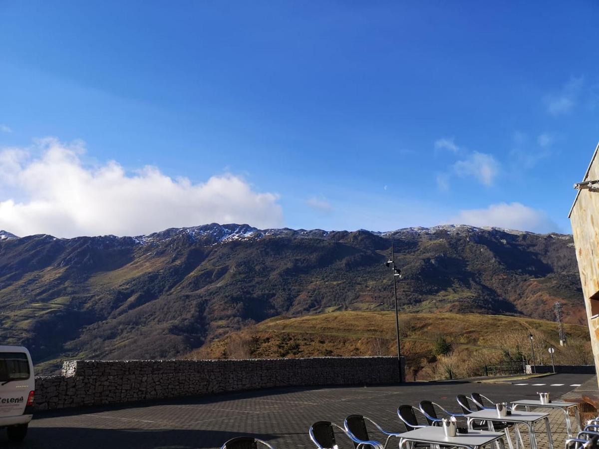 Hotel Mirador Del Angliru Eboutique Riosa Eksteriør bilde
