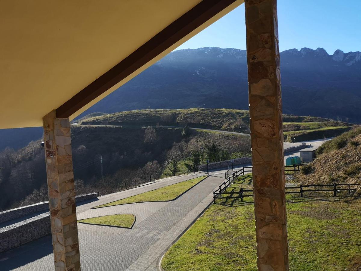 Hotel Mirador Del Angliru Eboutique Riosa Eksteriør bilde